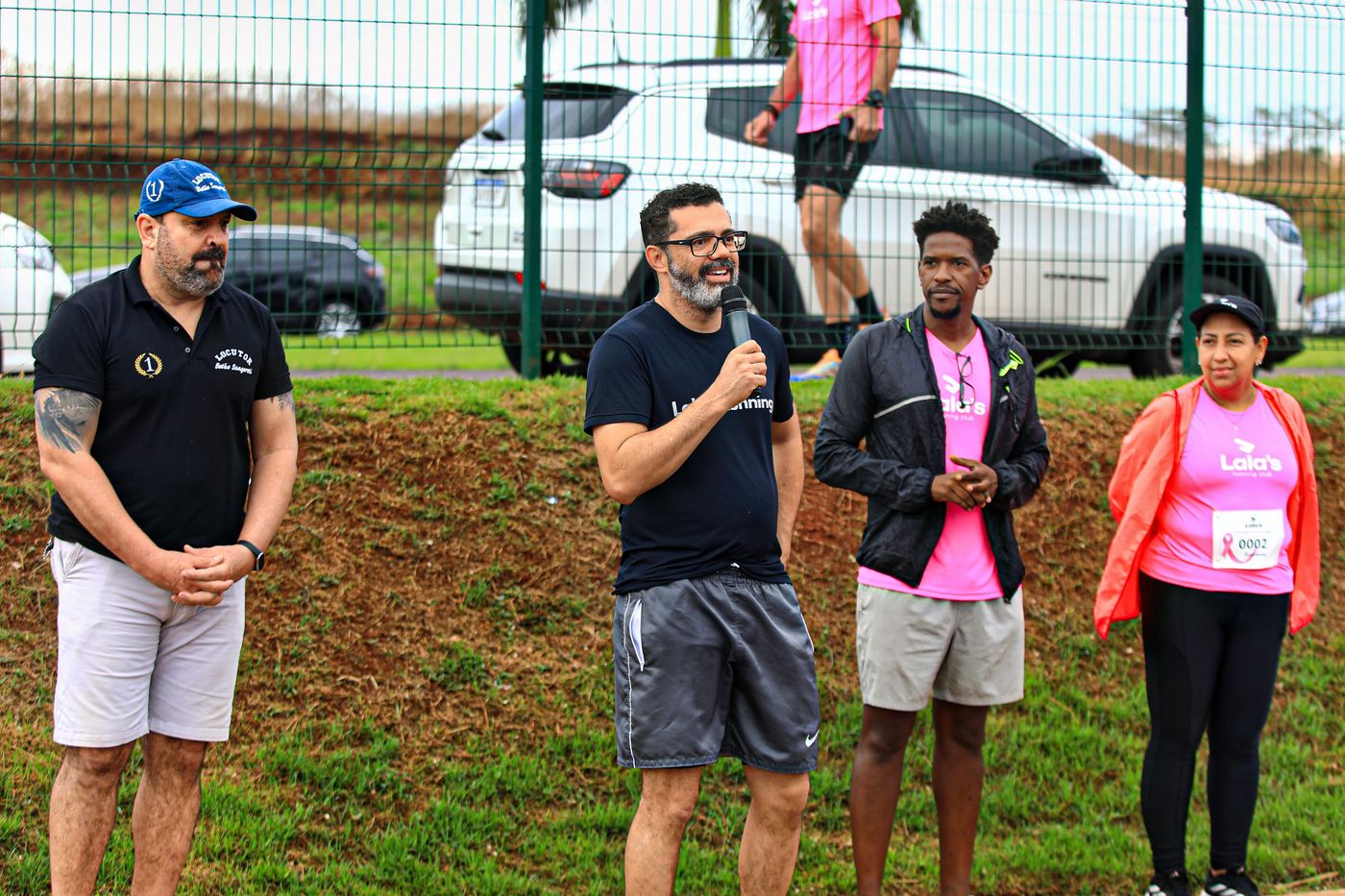 Abertura oficial do evento